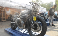 Glemseck 101 cafe racer sprint 2015 motorcycle tour -